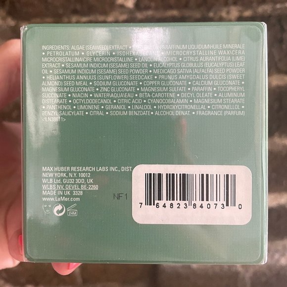 BNIB La Mer Moisturizing Cream 30ml - Luxury Hydrating Skincare - Picture 6 of 6